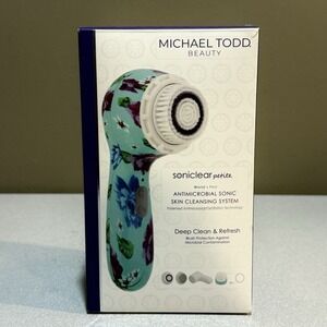 Michael Todd Beauty Soniclear Facial Cleansing Exfoliation Brush System Open Box